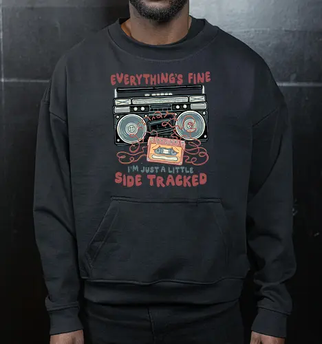 Just A Little Side Tracked