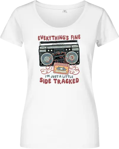 Just A Little Side Tracked