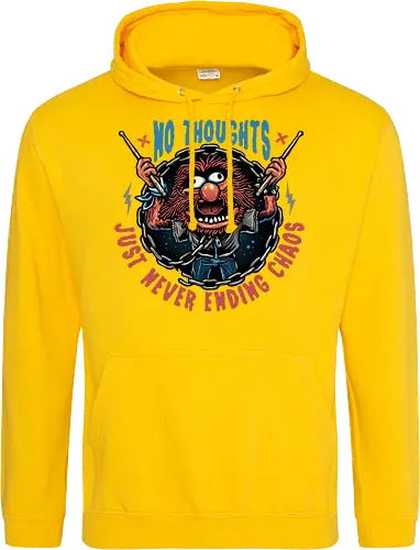 No Thoughts Just Never Ending Chaos