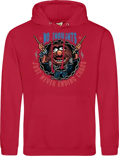 No Thoughts Just Never Ending Chaos