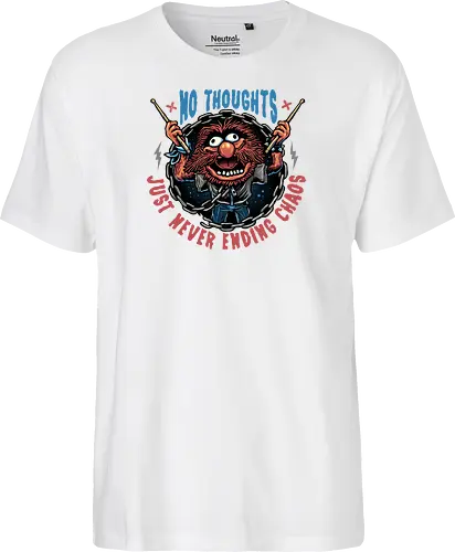 No Thoughts Just Never Ending Chaos