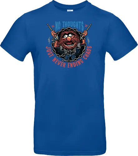 No Thoughts Just Never Ending Chaos