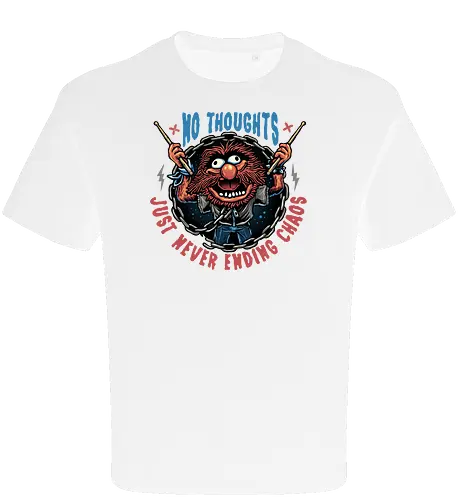 No Thoughts Just Never Ending Chaos