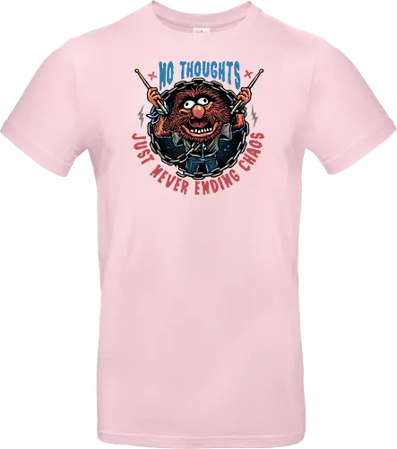 No Thoughts Just Never Ending Chaos