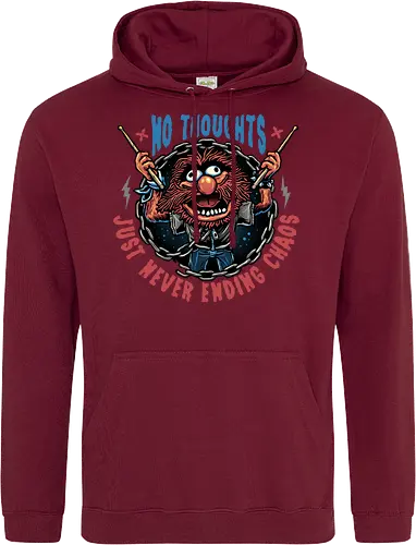 No Thoughts Just Never Ending Chaos