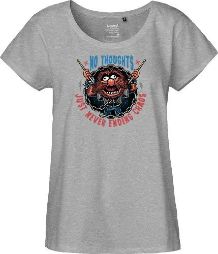 No Thoughts Just Never Ending Chaos