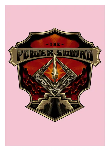the power sword