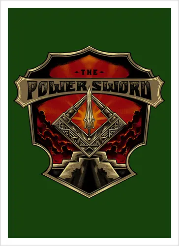 the power sword