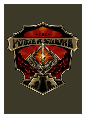 the power sword