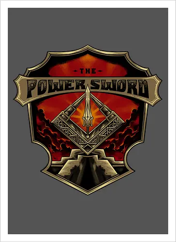 the power sword