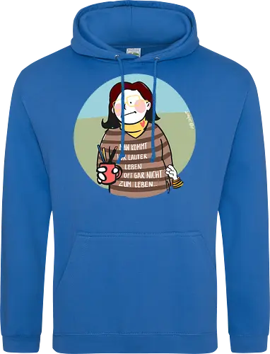 Man kommt vor lauter Leben...