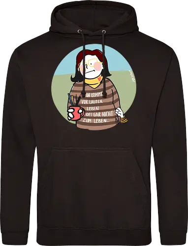 Man kommt vor lauter Leben...