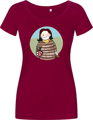 Man kommt vor lauter Leben...