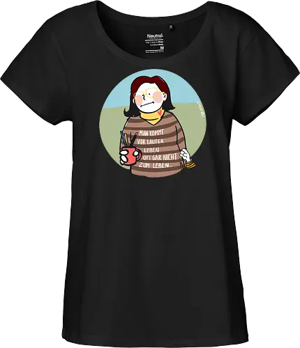 Man kommt vor lauter Leben...