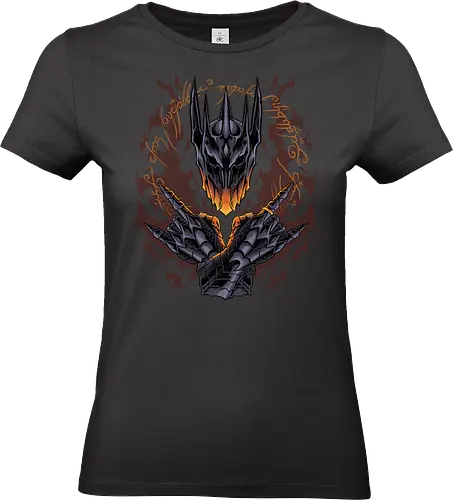 heavy metal knight  - knight, medieval, band, music, metalhead, king, evil, witch, films, movie - Standard T-Shirt (Frauen)