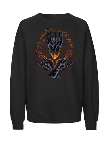 heavy metal knight  - knight, medieval, band, music, metalhead, king, evil, witch, films, movie - Fairtrade Sweatshirt