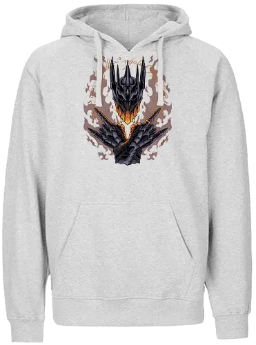 heavy metal knight  - knight, medieval, band, music, metalhead, king, evil, witch, films, movie - Fairtrade Hoodie