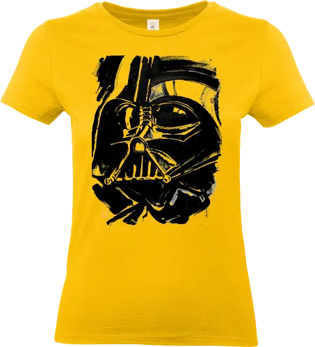 Villain helmet - villain, sumie, japan, helmet - Standard T-Shirt (Frauen)