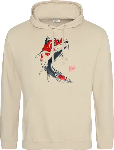 red koi