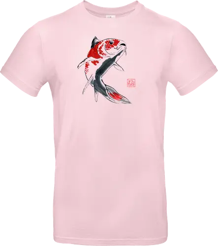 red koi