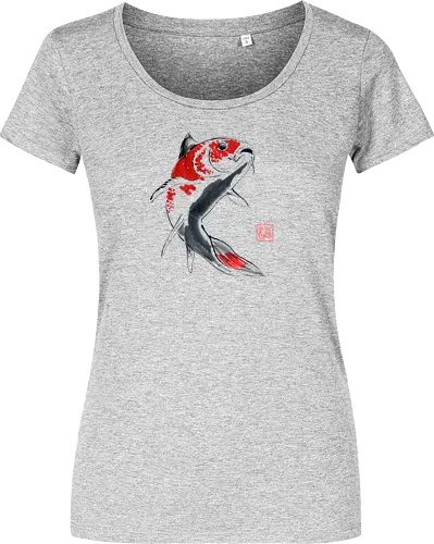 red koi