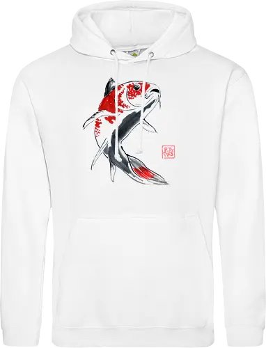 red koi