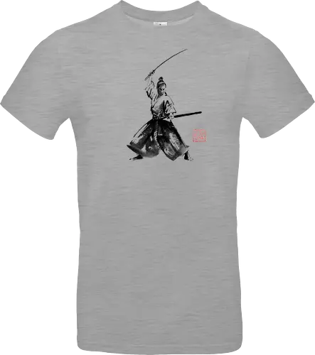 samurai ready to cut