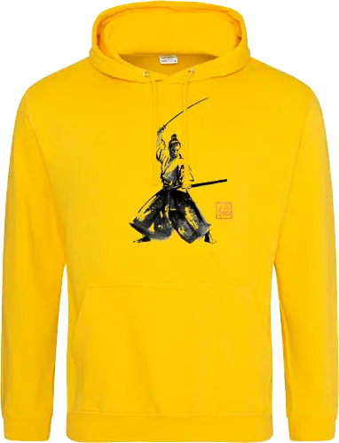 samurai ready to cut