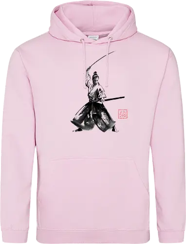 samurai ready to cut