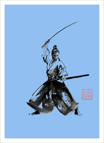 samurai ready to cut