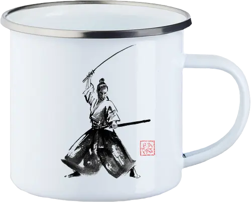 samurai ready to cut