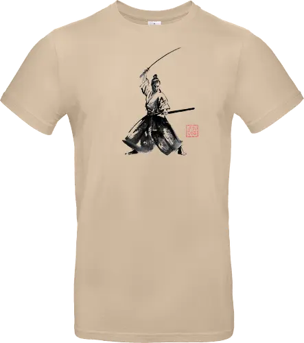 samurai ready to cut