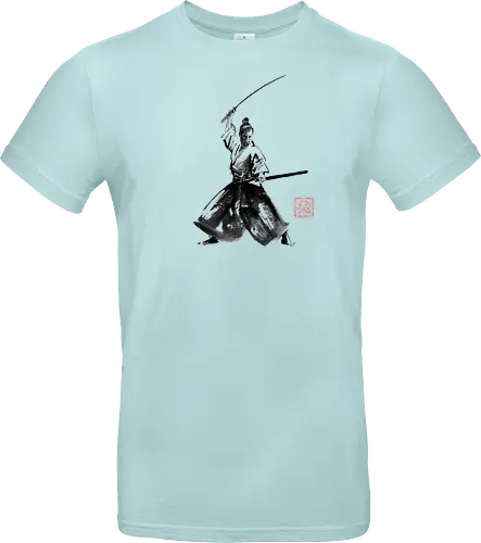 samurai ready to cut