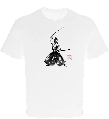 samurai ready to cut