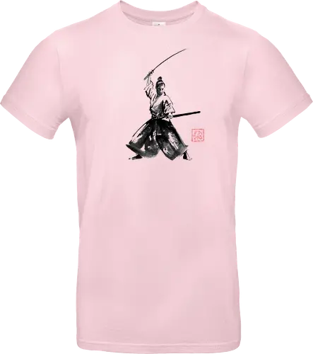 samurai ready to cut