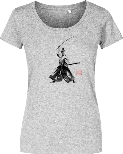 samurai ready to cut