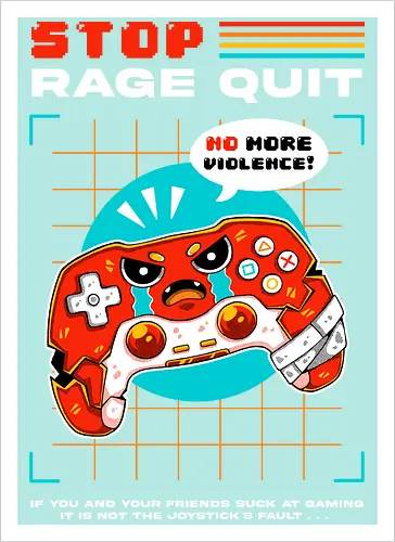 STOP RAGE QUIT