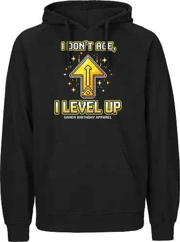 I Don't Age I Level Up - Retro Gamer Birthday Pixel Art