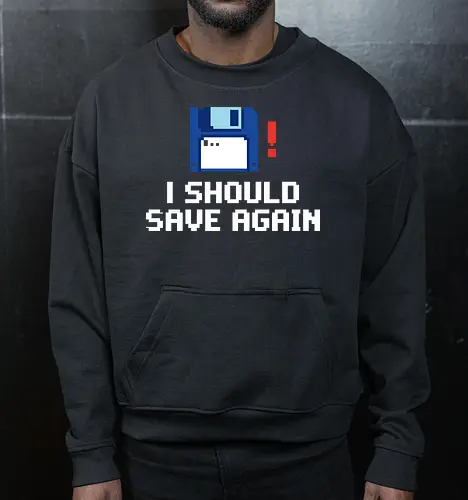 Retro Floppy Disk Error - 8-Bit Pixel Art