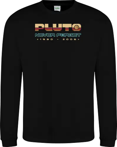 Pluto Never Forget