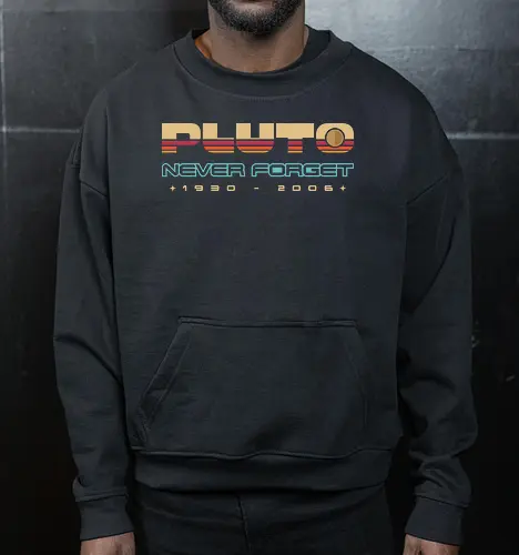 Pluto Never Forget