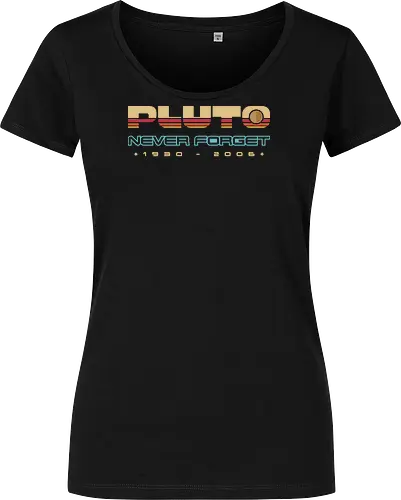 Pluto Never Forget