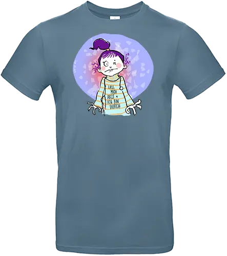 Lass mich Arzt... - Spruch, Ringelpulli, Arzt - Standard T-Shirt