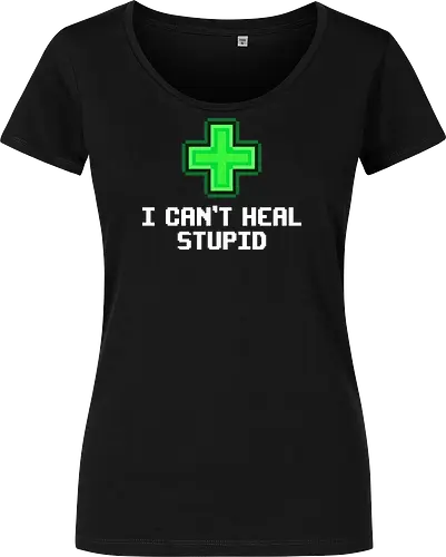 Green Pixel Health Cross - Retro Gamer HP Symbol