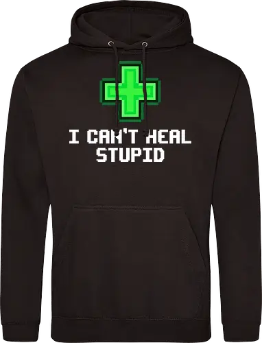 Green Pixel Health Cross - Retro Gamer HP Symbol