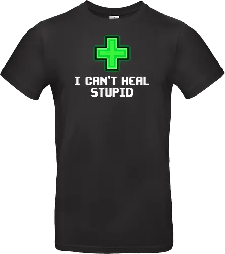 Green Pixel Health Cross - Retro Gamer HP Symbol