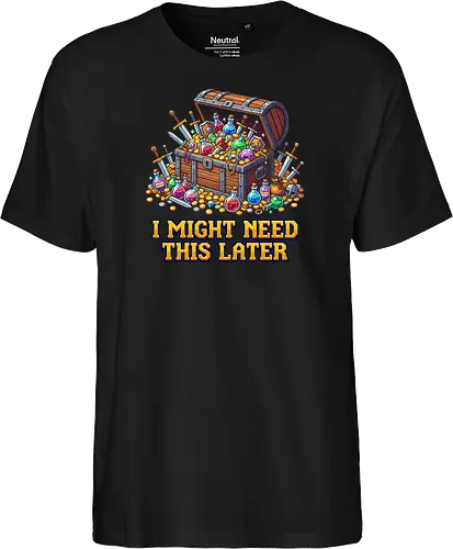 I Might Need This Later - Funny RPG Loot Hoarder Pixel Art