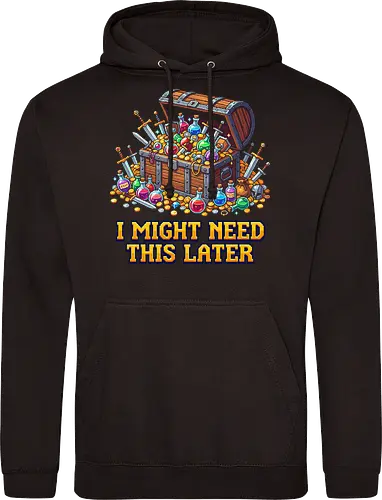 I Might Need This Later - Funny RPG Loot Hoarder Pixel Art