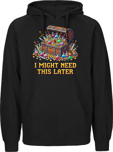 I Might Need This Later - Funny RPG Loot Hoarder Pixel Art