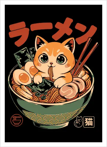 My Ramen Cat